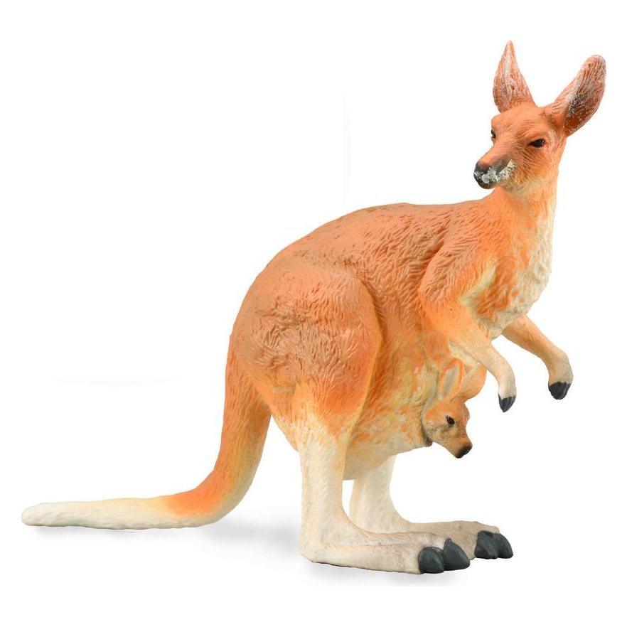 Collecta Rote Känguru-Figur (448999)