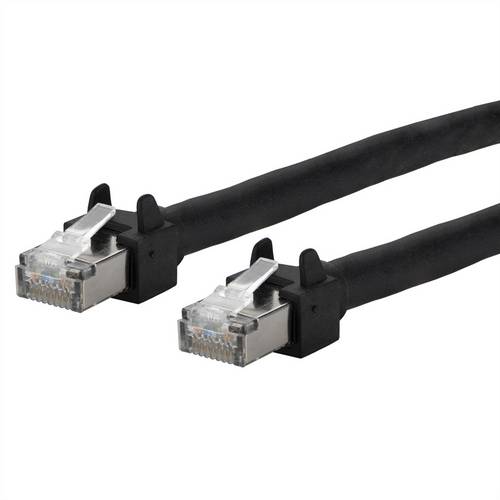 Metz Connect Patchkabel 6kV Flex500 Outdoor, schwarz, 1m