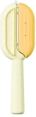 United Premium Water Tank Pet Grooming Brush & Massage Hair Removal Comb orange