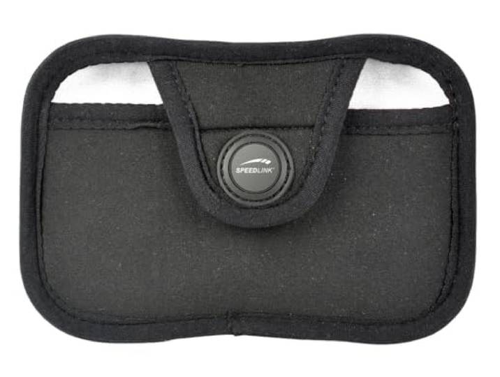SPEEDLINK NEO Belt Bag for PSPgoTM - speelcomputertassen en accessoires (zwart, wit, neopreen)