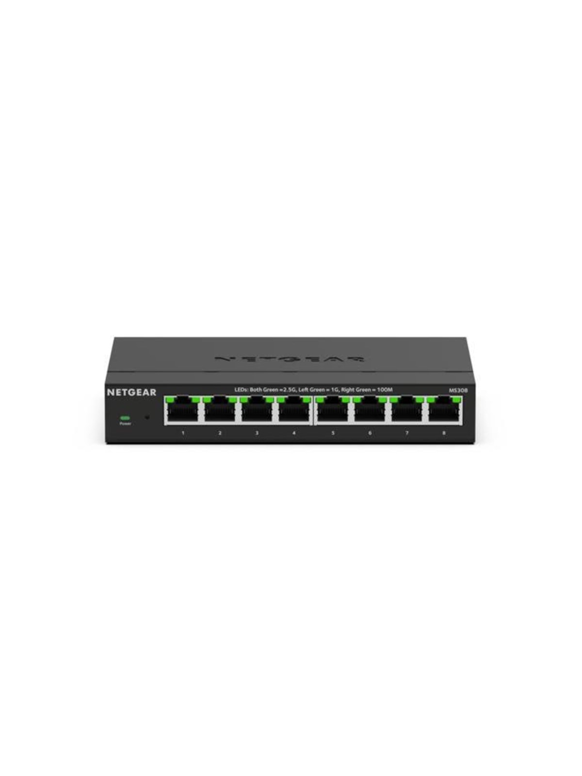Netgear MS308E 8-port 2.5G Multi-Gigabit Ethernet Plus Switch