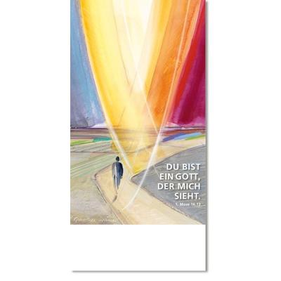 Jahreslosung 2023 - Blickwechsel - Faltkarte, Sonstige von Dorothee Krämer, Praxisverlag buch+musik bm gGmbH