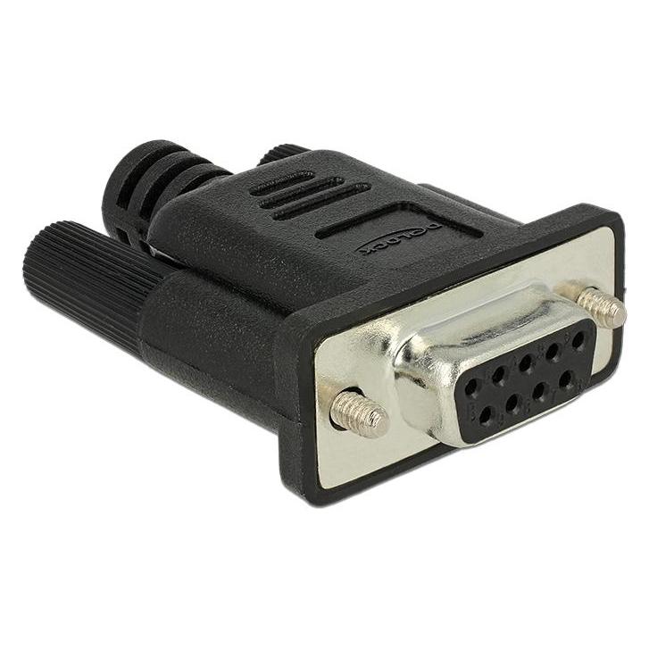 Delock Adapter RS-232 DB9 Buchse Loopback (65843)