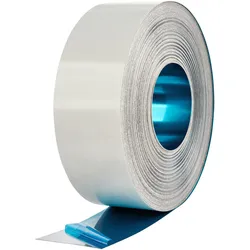 Stahlband, selbstklebend 50 mm, Edelstahl SUS430, silber