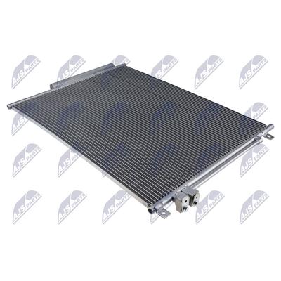 NTY Kondensator, Klimaanlage CCS-AR-006 für ALFA ROMEO