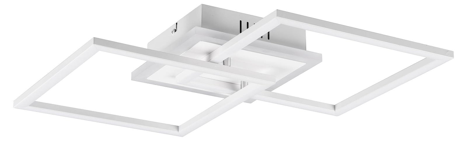 Reality Leuchten Venida LED-plafondlamp, mat wit, metaal