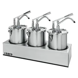 SARO Saucenspender PD-003 3 x 5 Liter