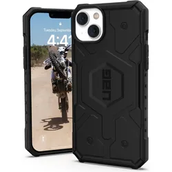 UAG Pathfinder Magsafe Case (Apple iPhone 14 Plus), Smartphone Hülle, Schwarz