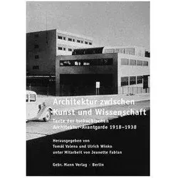 Architektur zwischen Kunst und Wissenschaft, Sachbücher