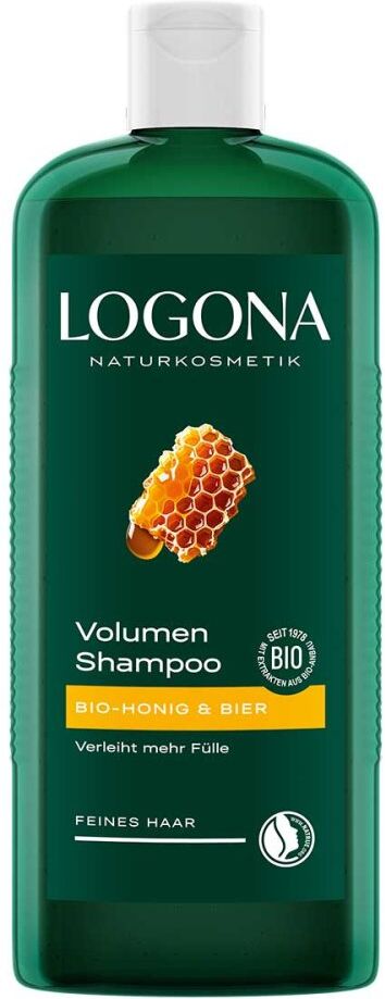 Logona Volumen Shampoo Bier & Bio-Honig 500ml