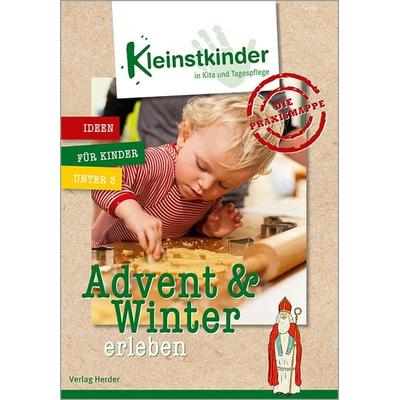 Die Praxismappe: Advent & Winter erleben, Gebundene Ausgabe von , Herder, 978-3-451-00336-3