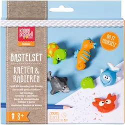 Knorr Prandell Bastelset Kneten & Radieren "Seaworld"