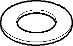 Dornbracht disque 08301150990 brut