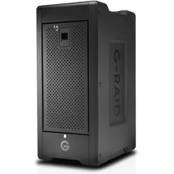 SanDisk G-RAID SHUTTLE 8 Festplatten-Array - 96 TB, schwarz