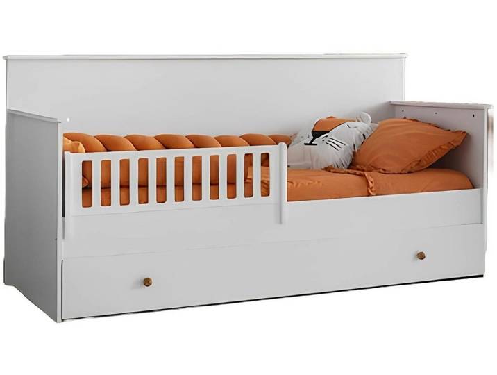 Xlmoebel Babymöbel-Set Luxuriöses Kinderzimmer-Set in modernem Design, (2 tlg.KINDERZIMMER SET (BETT+KOMMODE), Hergestellt in Europa