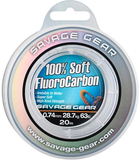Savage Gear Soft Fluorocarbon 75 gram