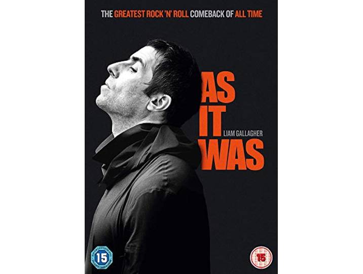 Liam Gallagher: As It Was [DVD]
