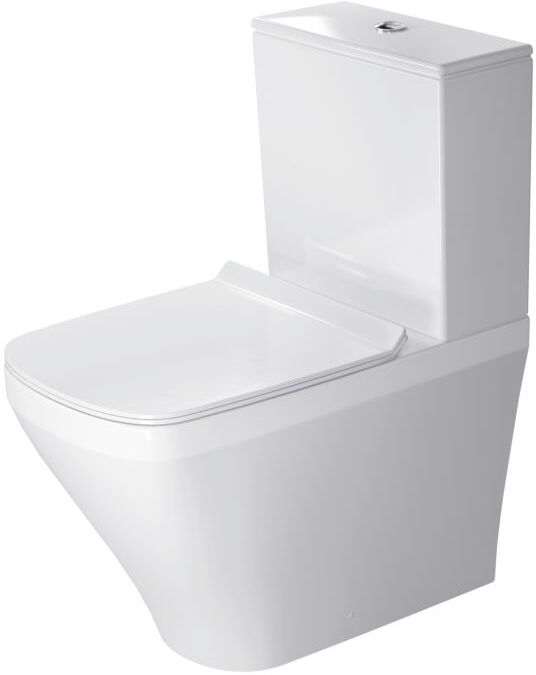Duravit DuraStyle Stand Tiefspül WC 21550900001 Abgang für Vario Anschluss Set, weiss, wondergliss