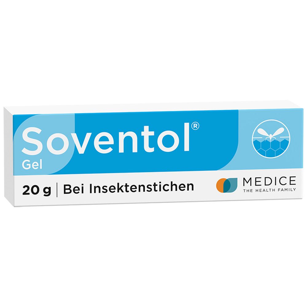 Soventol Gel 20 g