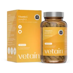 Vitamin C gepuffert (365 Kapseln)