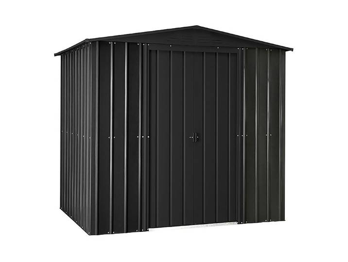 Globel Metallhaus Plus Anthrazit 220 × 234 × 175 cm