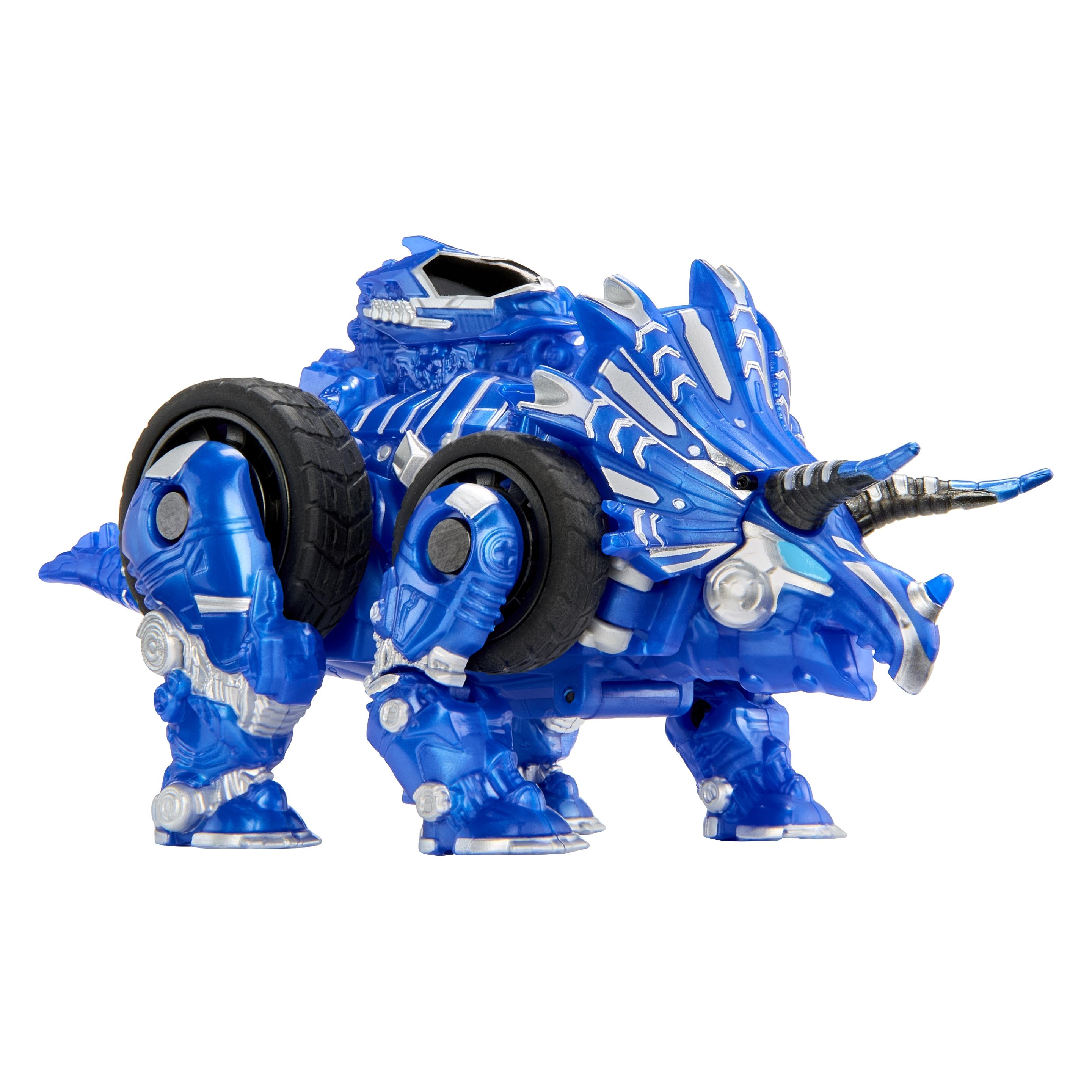MGA Armorsaurs Evolver- Cobalt (556459-EUC)