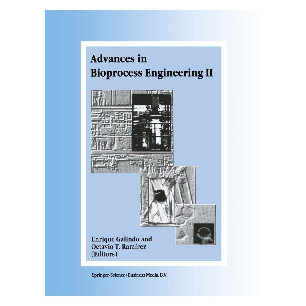 Springer Advances in Bioprocess Engineering (Englisch, Softcover, Enrique Galindo, Octavio R. Ramírez) (55379546)