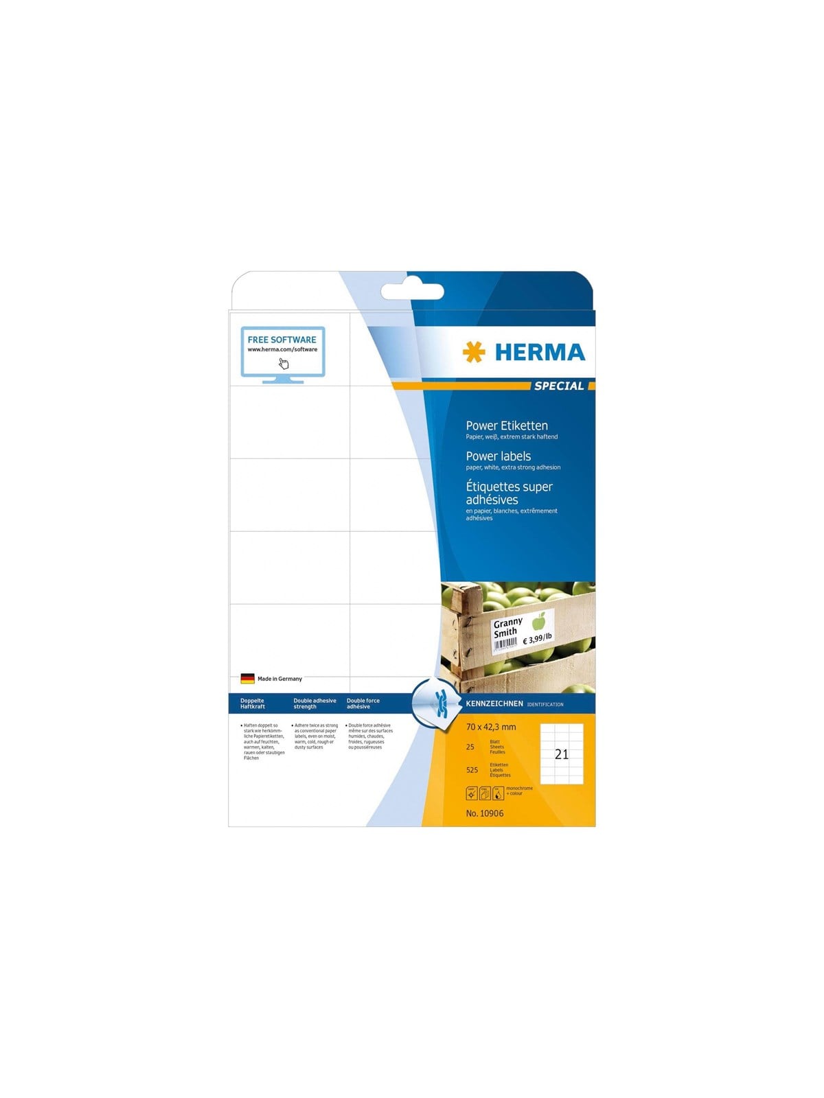 HERMA Special Power Labels