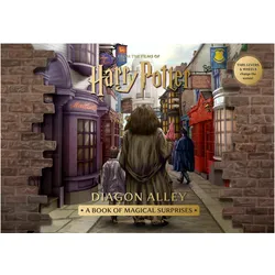 Harry Potter: Diagon Alley (Pop Up) UK Edition, Kinderbücher von David Hawcock