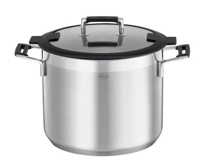 RÖSLE SILENCE PRO Gemüse- und Suppentopf 24 cm, Glasdeckel
