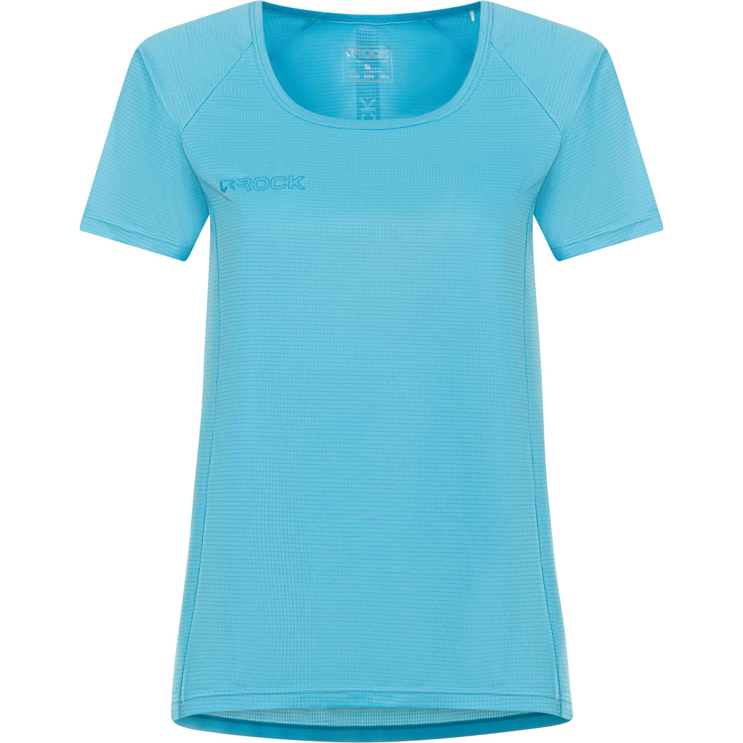 Rock Experience Oriole 2.0 Damen T-Shirts blau Größe S Trekking Atmungsaktiv