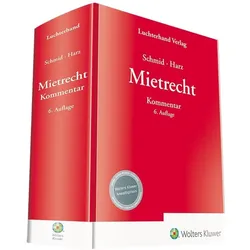 Mietrecht Kommentar, Fachbücher