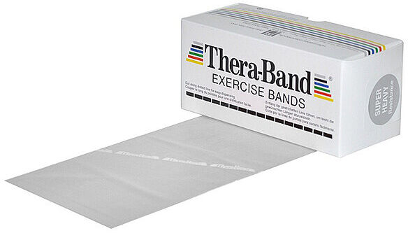 THERA-BAND Thera-Band 5.5m super stark silber B