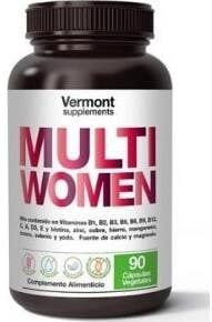 Vermont Supplements Multi Women 90 caps