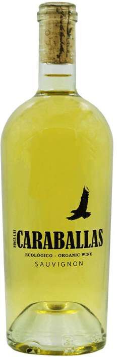 Caraballas Sauvignon Ecológico 2020 - Vino blanco orgánico de Finca las Caraballas, España