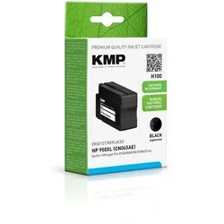 KMP Tintenpatrone Schwarz ersetzt HP 950XL (CN045AE)