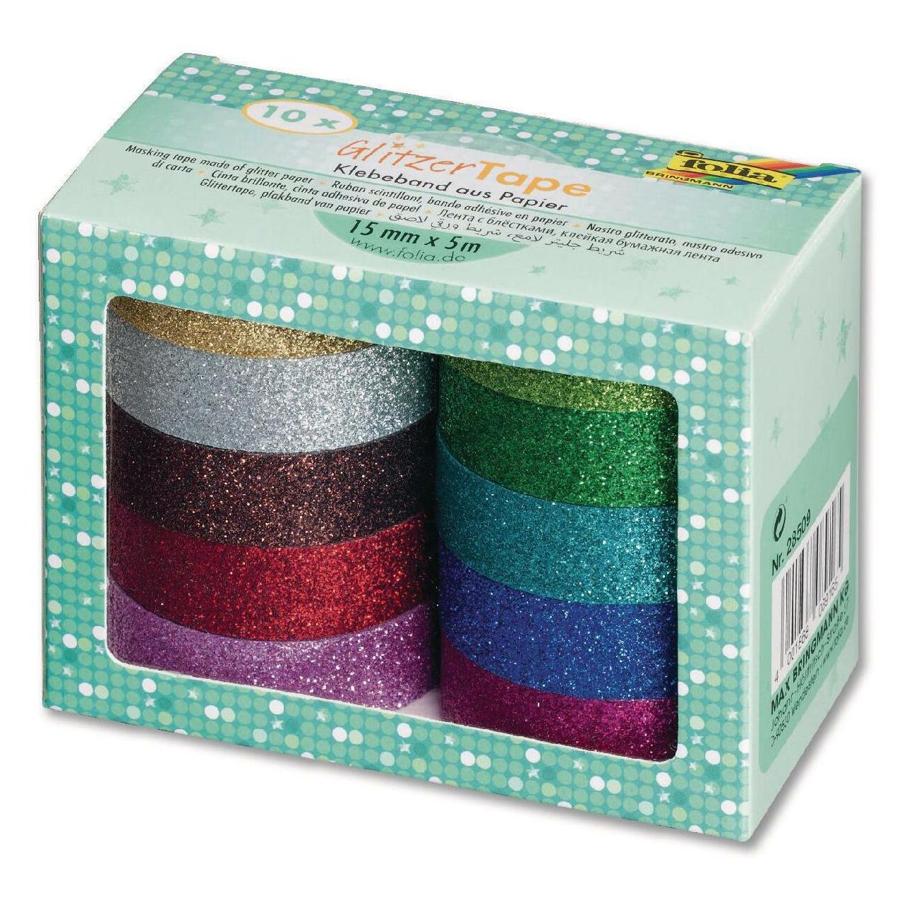 Folia Glitzer-Tape (28509)
