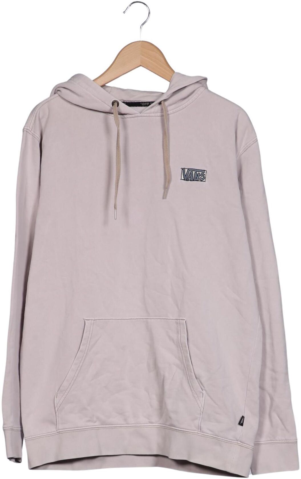 Vans Herren Kapuzenpullover, Beige, Gr. M, kein / Etikett - Second Hand