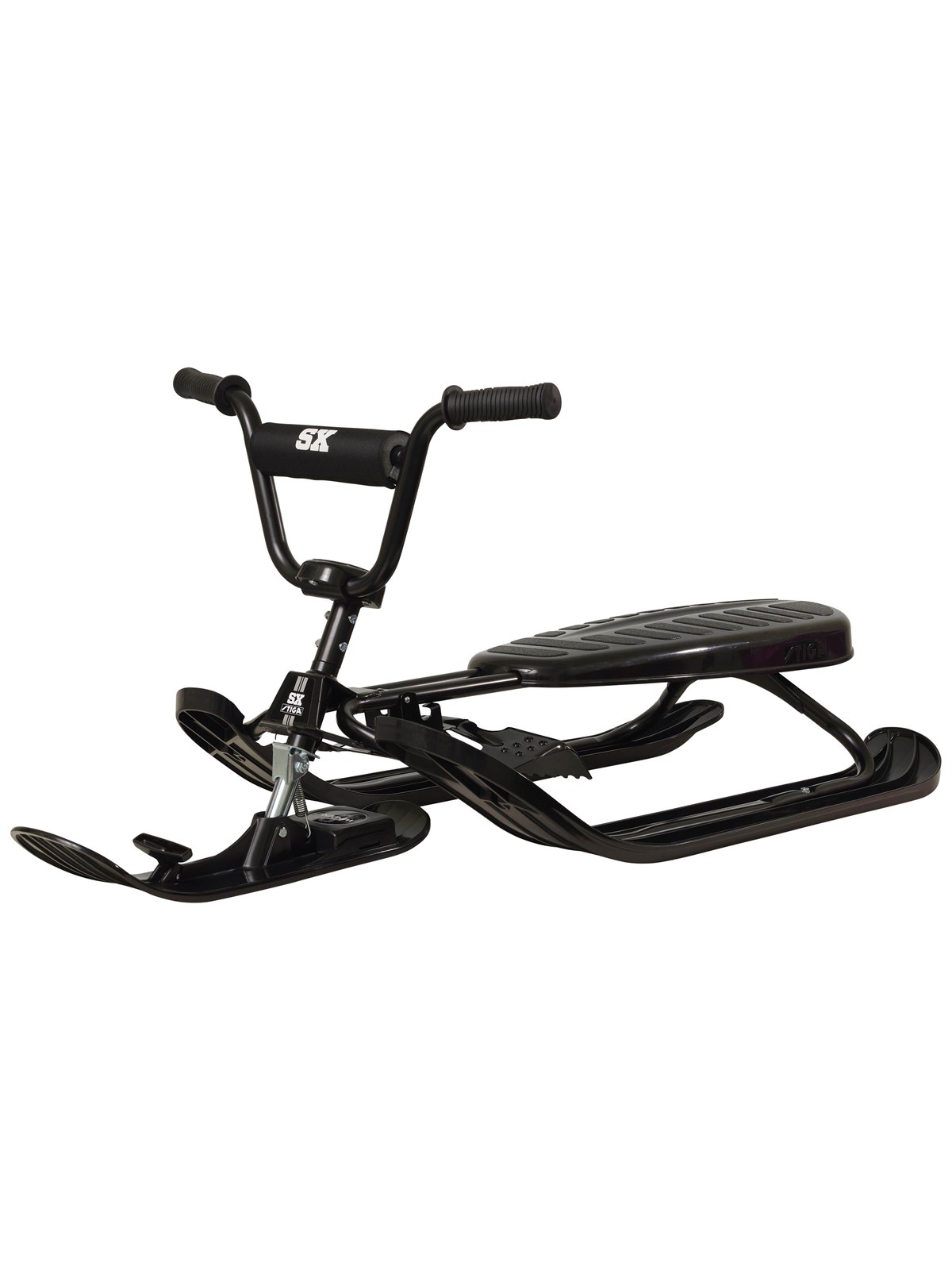 Stiga Snowracer Curve SX Steering Sledge (Black)