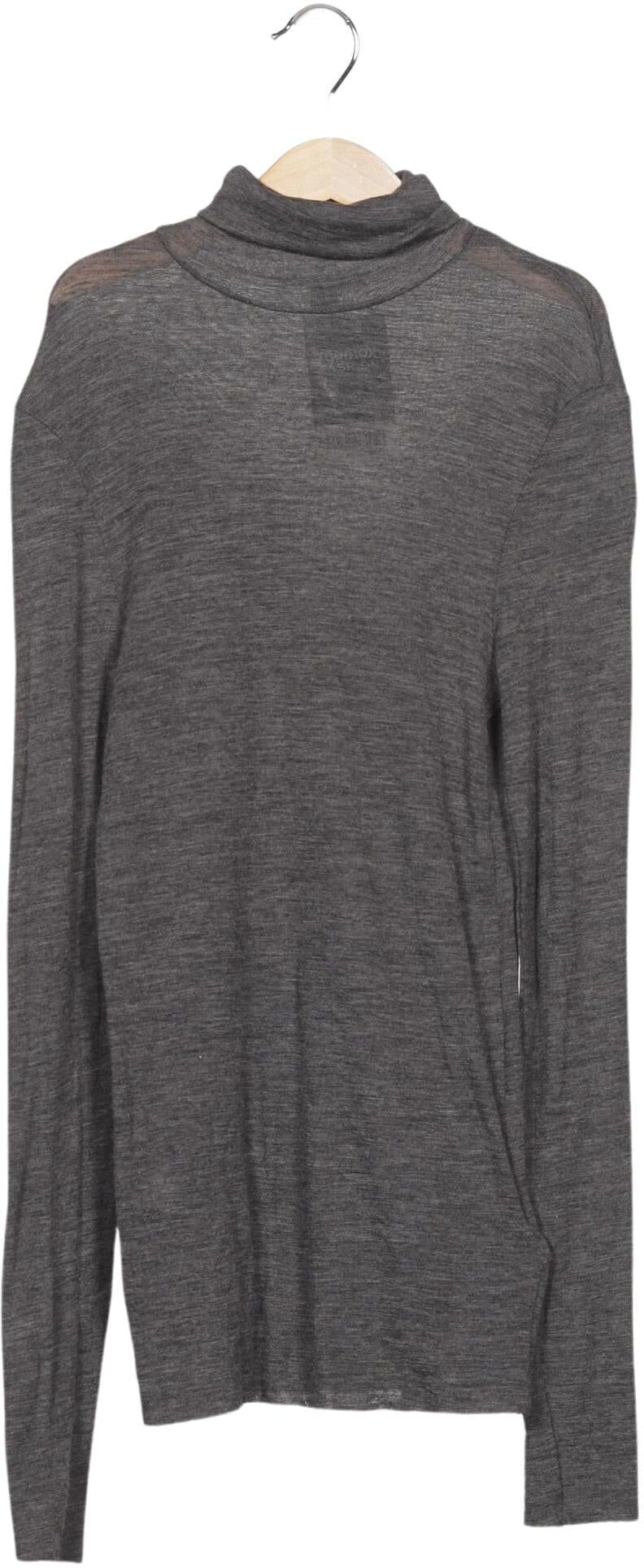 COS Damen Pullover, Grau, Gr. S, Wolle - Second Hand