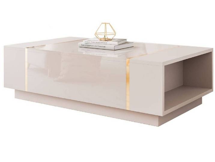 yourhouse24 Couchtisch ONYX Kaschmir Gold Beine
