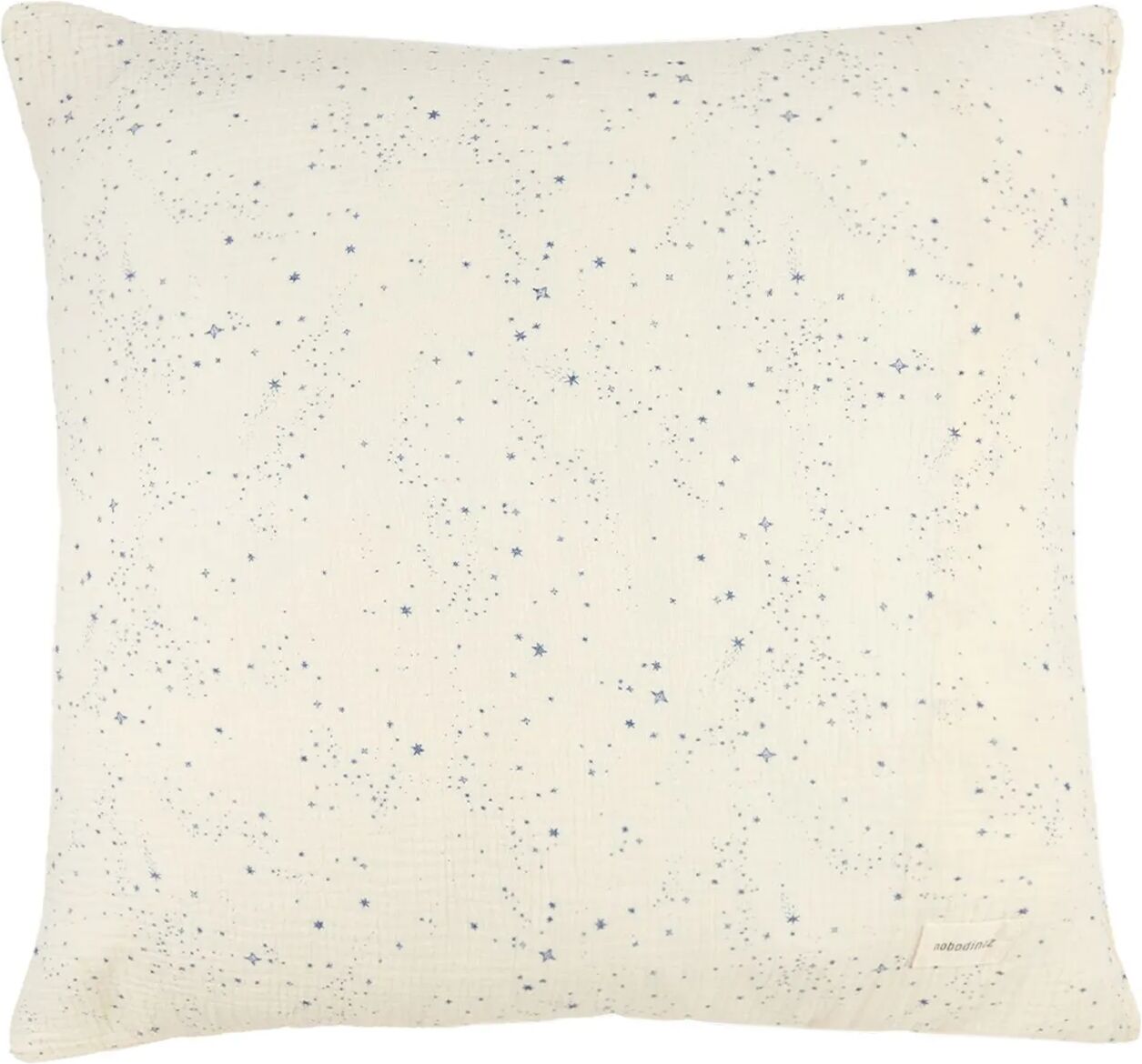 Nobodinoz Taie d'oreiller Wabi-Sabi Milky Way Bleu 60x60