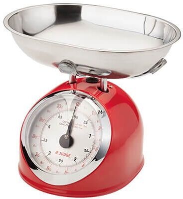 Judge Red 5kg Traditional Scales