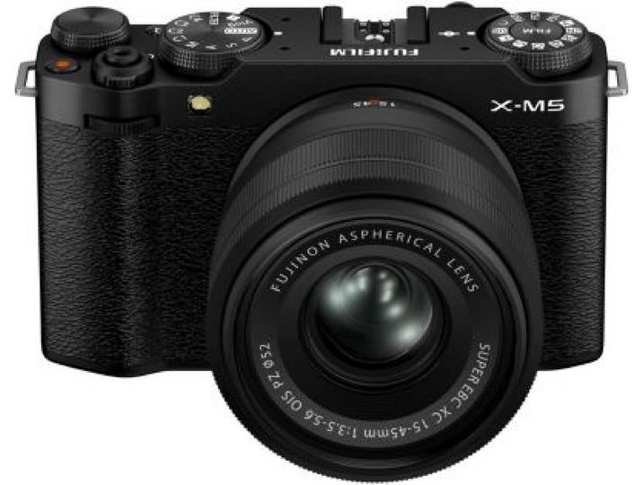 Fujifilm - Appareil Photo Hybride Kit X-M5 Noir + Xc15-45mm