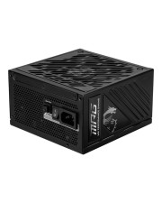 MSI Netzteil MPG A1250GS PCIE5 1250 W WKühlungstyp: Aktiv mit Lüfter 80 PLUS Zertifikat: Gold Nennleistung: W Kabelstrang: Voll-modular Formfaktor: ATX (306-7ZPFX11-CE0)