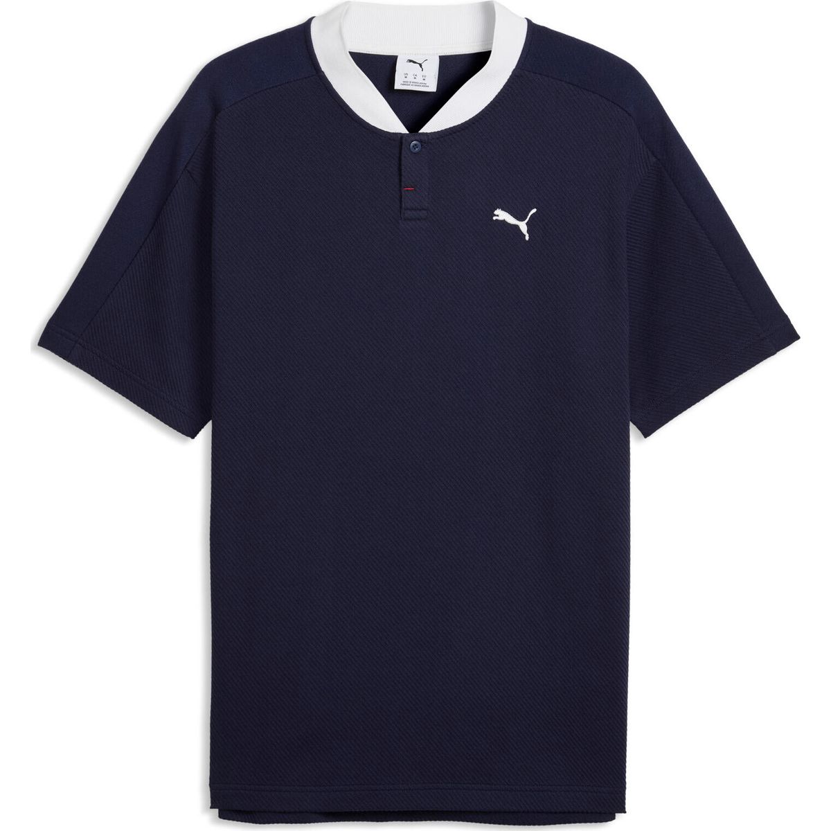 Puma Class Relaxed Material Polo puma navy (06) L 694302-06-L