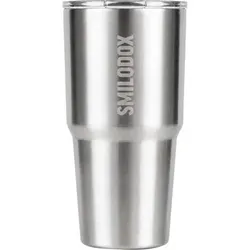 SMILODOX Trinkflasche Pantho, Größe ONE SIZE in Silber Silber