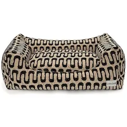 Dogguo Hundesofa RETRO WAVE (Hund), Hundebett + Katzenbett