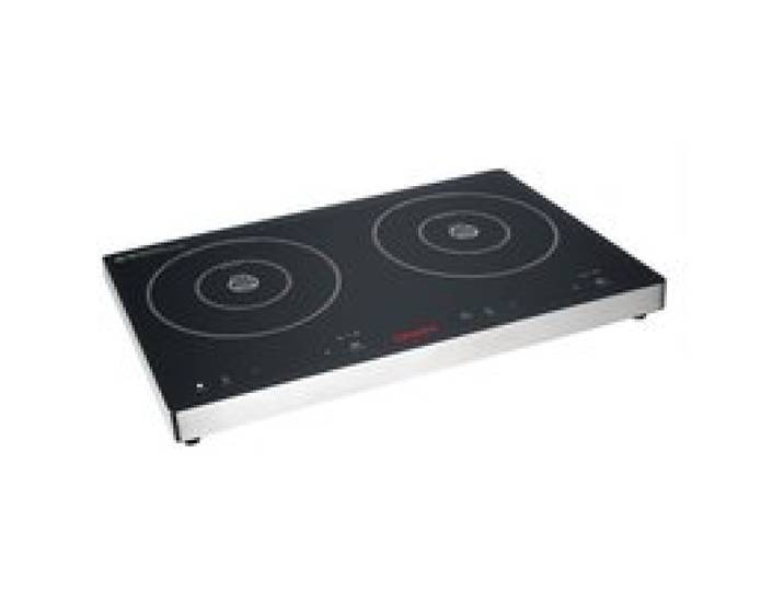 Double Plaque de Cuisson Induction à Commande Tactile 3kW - Caterlite