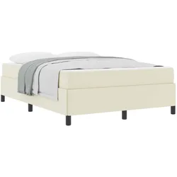 vidaXL, Bett, Bettrahmen (140 x 190 cm)